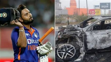 rishabh pant car accident car name